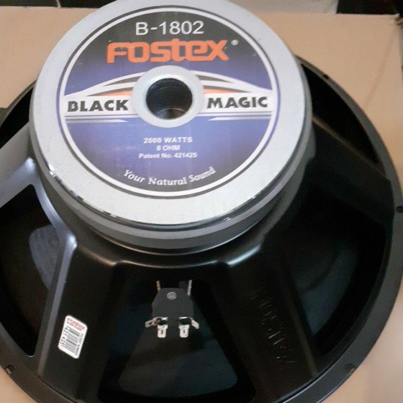 SPEAKER FOSTEX B1802