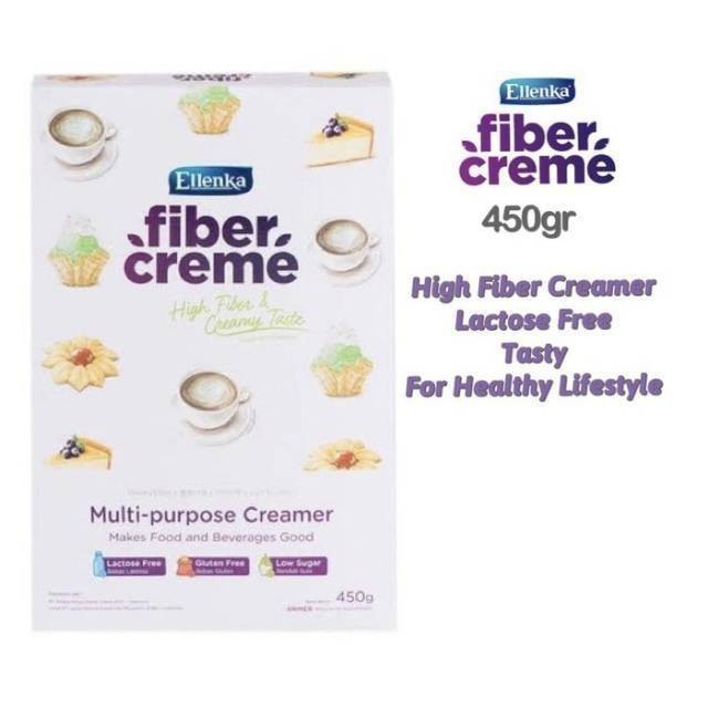 

Fiber Cream Ellenka 450 Gram / krimer susu santan / creamer / Fiber Creme