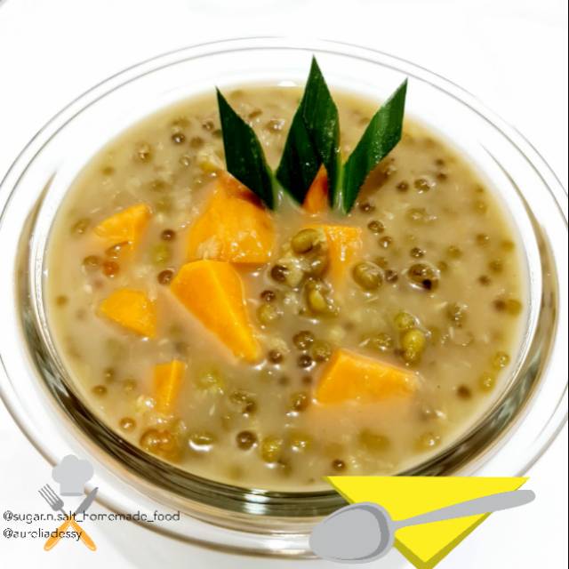 

Bubur Kacang Ijo / Bubur Ketan Item / Bubur Kabocha