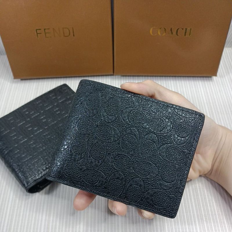 Dompet pria bifold emboss + box