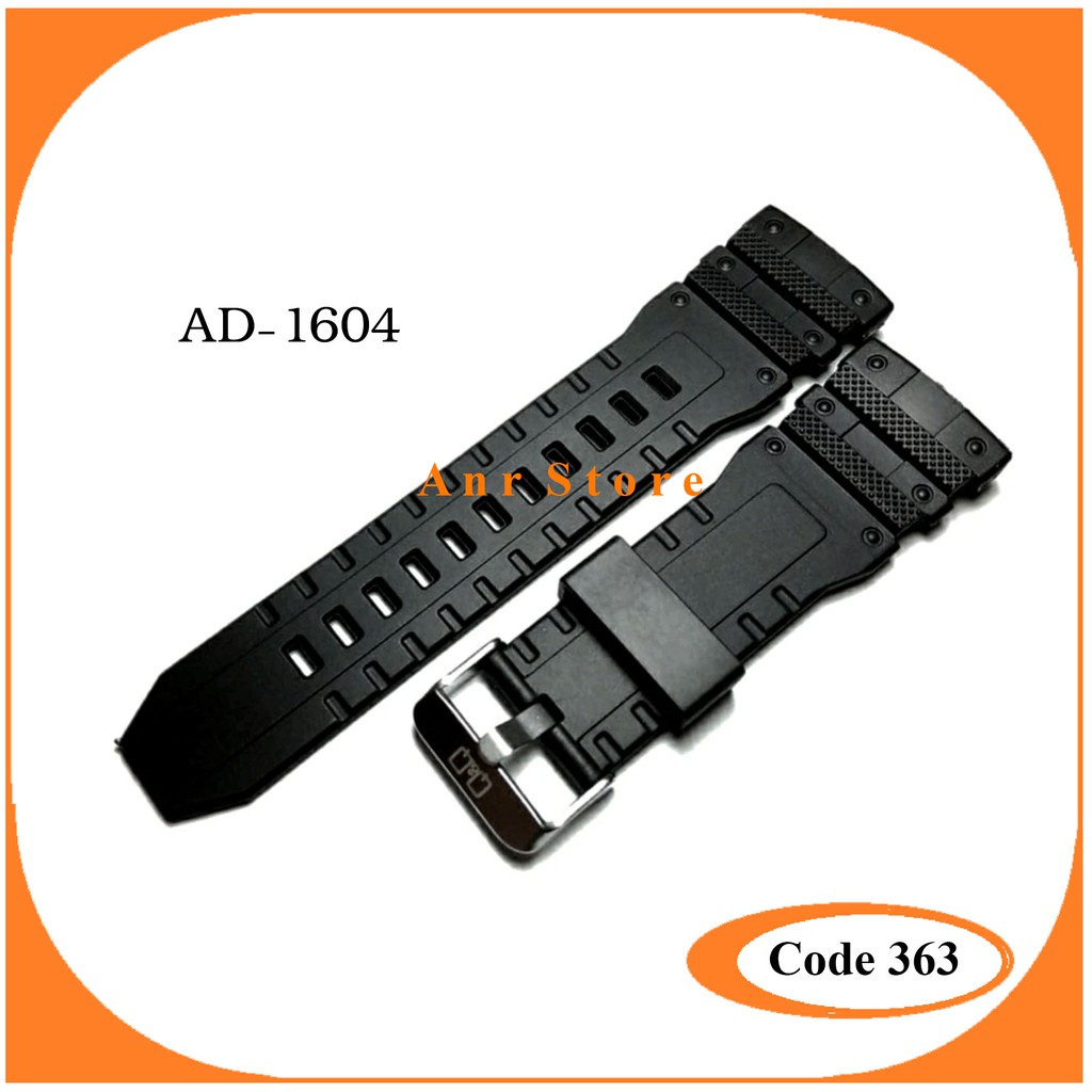 Tali Jam Tangan Fortuner AD-1604 AD1604 AD 1604