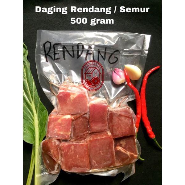 

Daging Sapi Potong Rendang Murah / Daging Rendang 500 gram