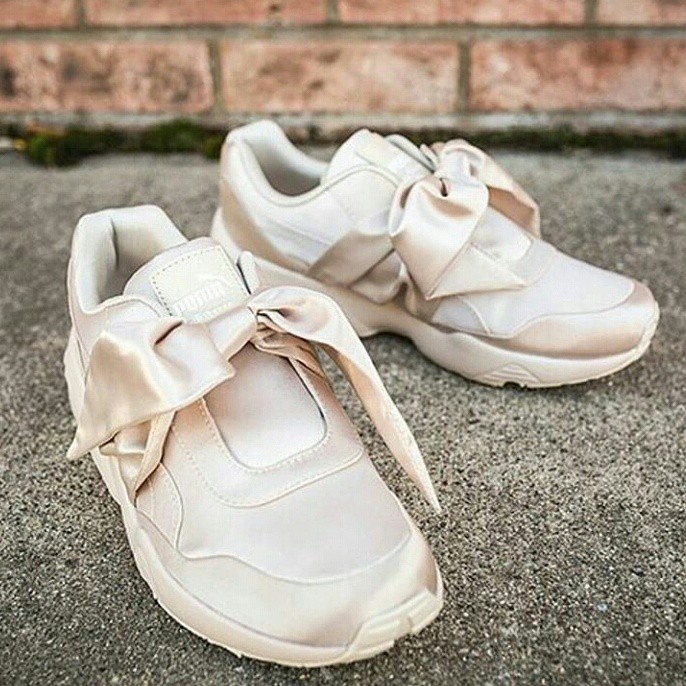 puma fenty beige