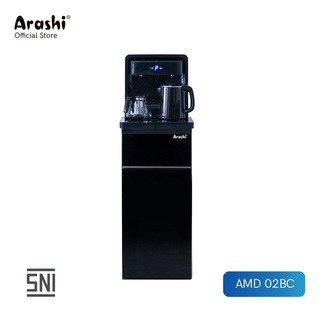 Arashi Multifunction Dispenser AMD 02BC / Hot &amp; Cool / Panas Dan Dingin Galon Bawah