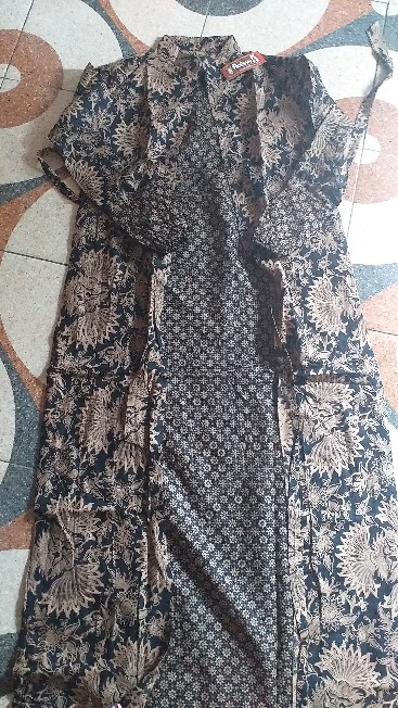 Gamis Batik Manggar,padi,sekar,cantik,kubis,kipas,daun,kupu,genes Dee