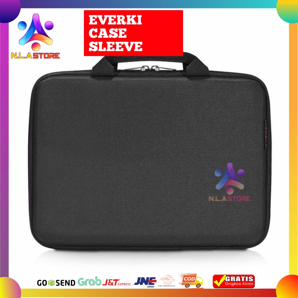 Everki EKF842 EVA Hard Case Tas Laptop Sleeves Bag 11.7 Inch