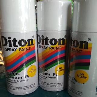  Pilox  pilok diton 300 CC yellow kuning  no 841 oroginal 