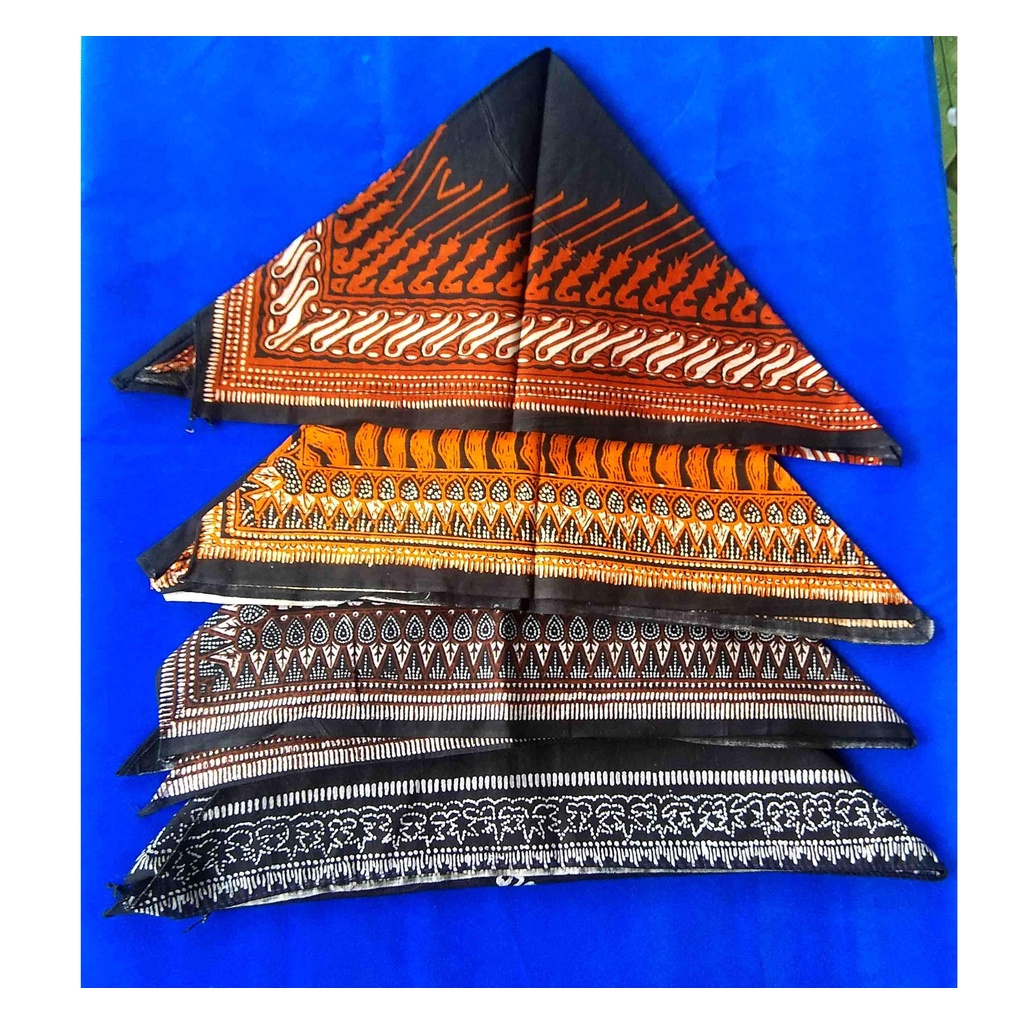 COD...!!! Iket Batik Segitiga / Iket Blangkon Segitiga / Iket Kepala Segitiga #Adat #Jawa #Tradisional #BAYAR DI TEMPAT#