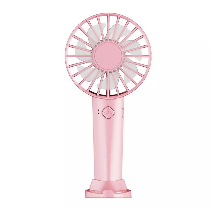 KIPAS ANGIN PORTABLE USB / MINI FAN USB / KIPAS ANGIN GENGGAM DENGAN DUDUKAN HP JRW0061