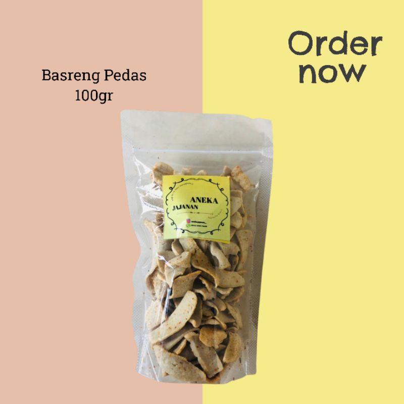 

Basreng (Baso Goreng) 100gr