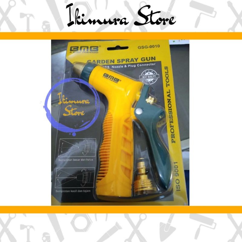 Semprotan Taman Adjustable w/ Brass Tip Plastik