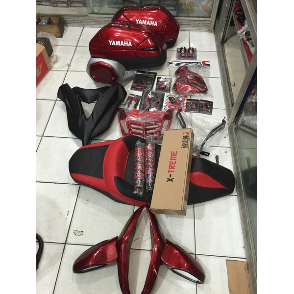 sepaket modifikasi nmax