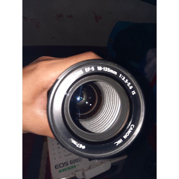 lensa canon 135mm