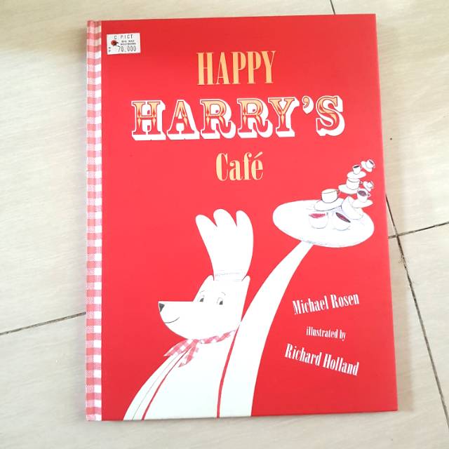 Happy Harry's Cafe Buku Cerita Anak Impor Children Book