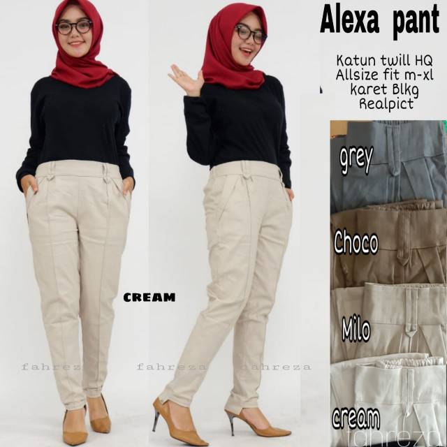 BAGGY PAN ALEXA/TwiLL COMBAD IMPORT