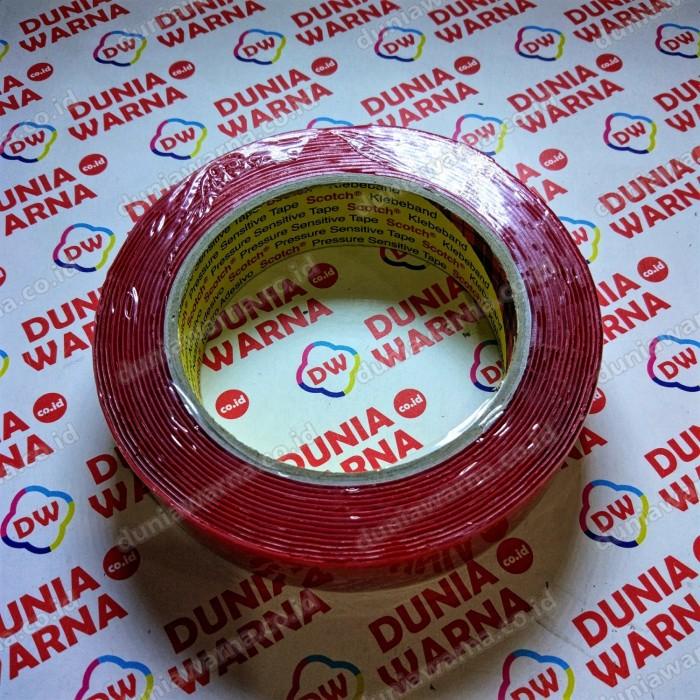 

[Cod] 3M 4910 Vhb Clear Jelly Double Bonding Tape 24 Mm X 4.5 Meter