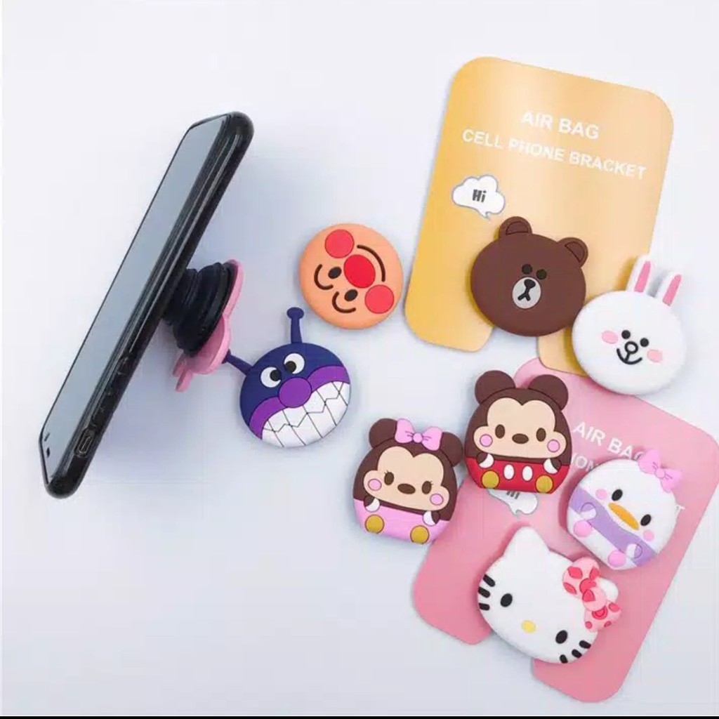 POP SOCKET / POPSOCKET HANDPHONE KARAKTER LUCU PART 2