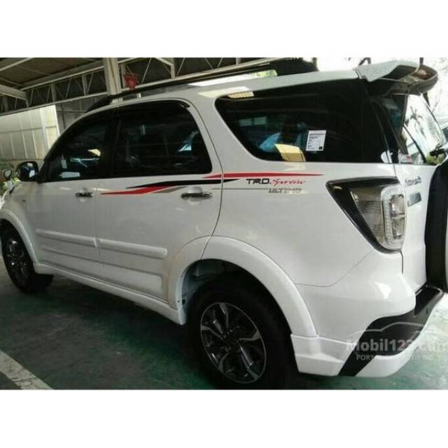 Stiker Body Samping Toyota Rush Trd Sportivo Ultimo Shopee Indonesia