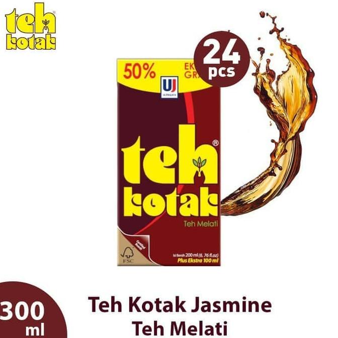 

[ COD ] Teh Kotak jasmine tea/teh melati 1 dus*24 psc TERBARU Kode 709