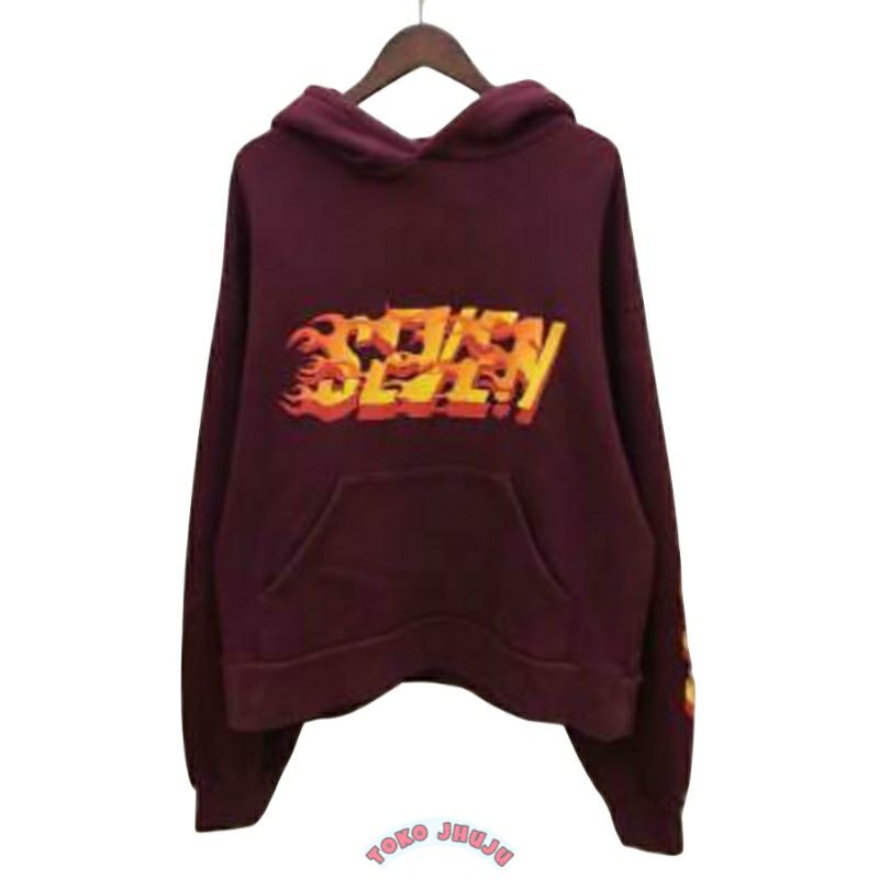 Hoodie Jumper Jaemin NCT SEVEN TULISAN BERAPI