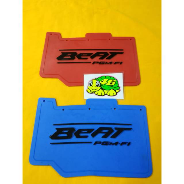 Mudflap beat fi penahan lumpur beat