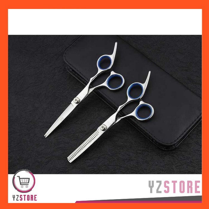 Gunting Set Cukur Potong Rambut Salon Profesional YZ34