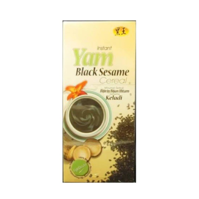 

HEI WANG INSTANT YAM BLACK SESAME 450GR