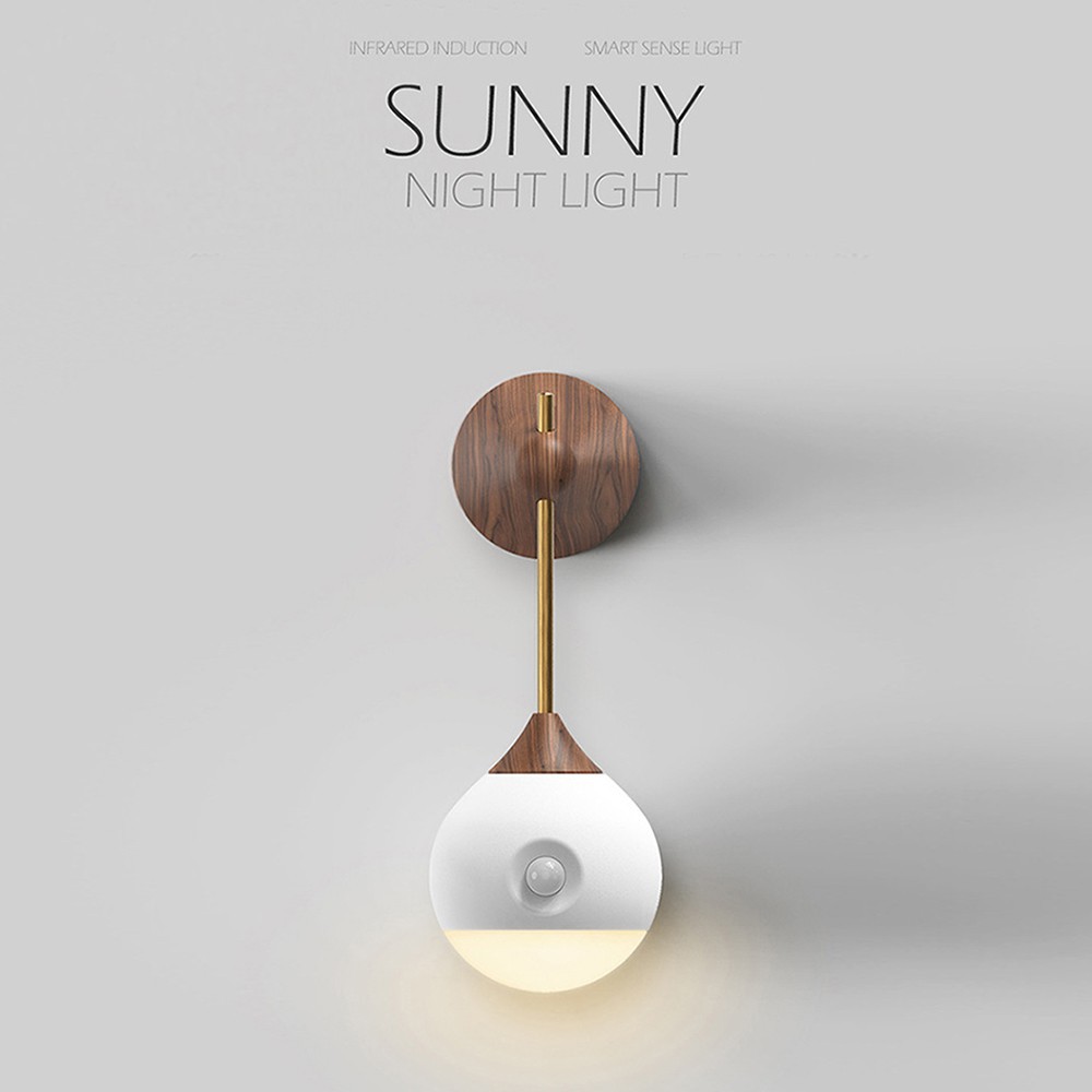 XIAOMI SOTHING LAMP NIGHT LIGHT WITH SMART SENSOR LAMPU TIDUR MALAM INFRARED MOTION ACTIVATED