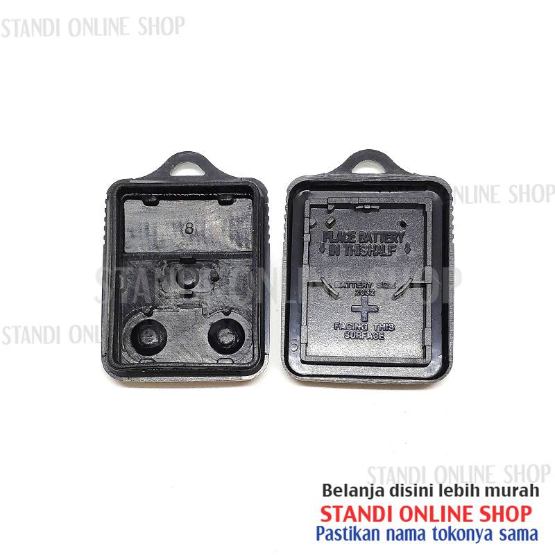 Casing Remote Key Shell Kunci Ford Ranger Escape 3 Tombol