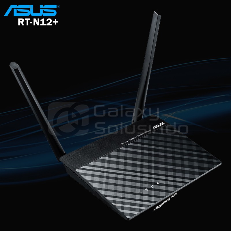 ASUS RT-N12+ Wireless N300 3 in 1 Wi-Fi Router Wireless Extender