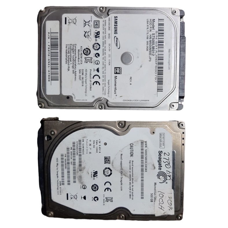 Hdd Hardisk Internal Laptop Sata 2.5 inch 500gb 320gb 250gb 160gb