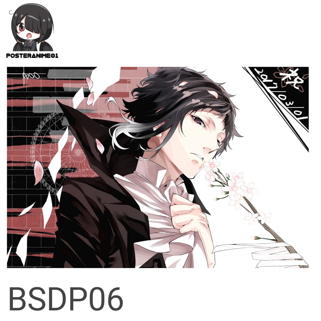 Poster Anime Bungou Stray Dogs #1 | Poster Anime Bungou Stray Dogs-BSDP06