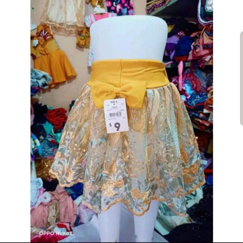 Rok Brukat Anak Usia 1-3 Thn