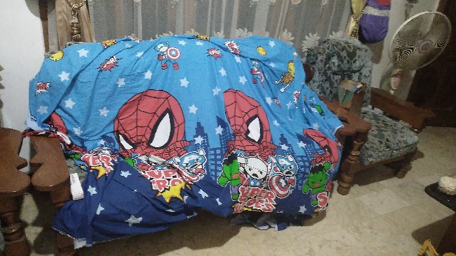 Kain Sprei Meteran Mv Marvel Superhero Star