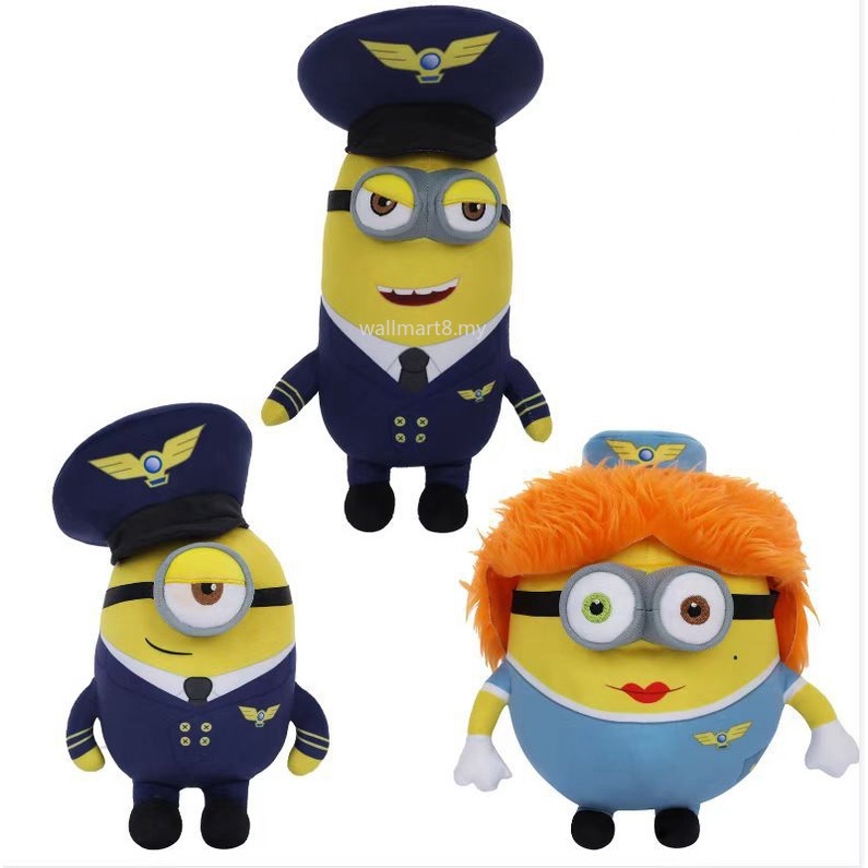 Boneka Minion Despicable Me Minions Bahan Plush Ukuran 35cm 30cm 28cm 33cm 30cm Untuk Dekorasi