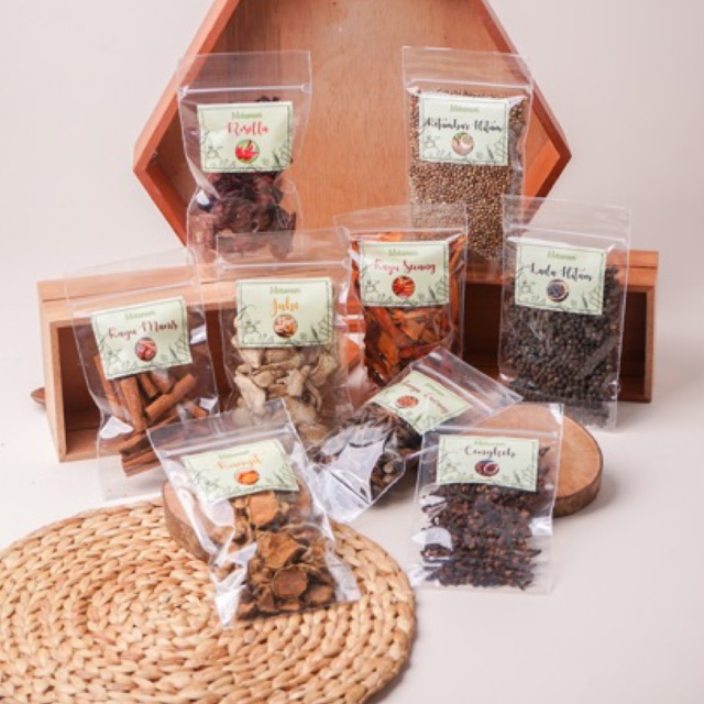 

Paket Rempah JSR