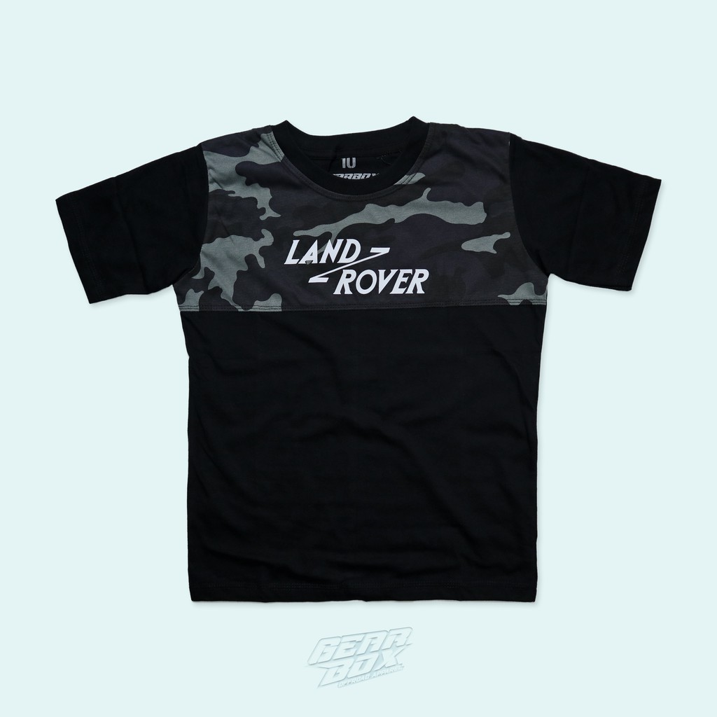 KAOS ANAK - LAND ROVER ARMY