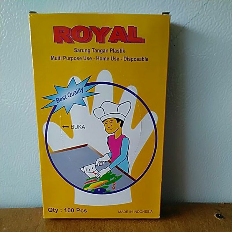 

sarung tangan plastik