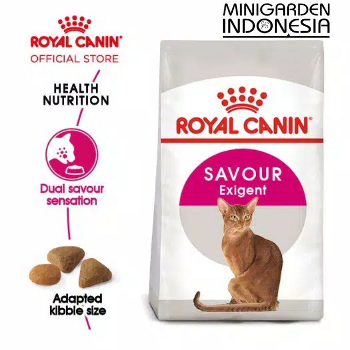 ROYAL CANIN EXIGENT 35/30 SAVOUR SENSATION 2KG DRYFOOD catfood makanan kucing pemilih royalcanin 2 KG EXIGENT35/30