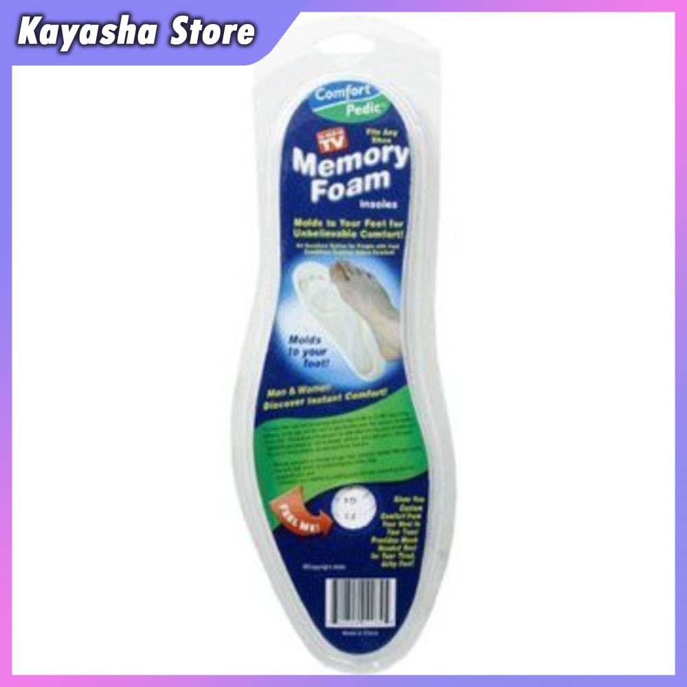 KYS SOL SEPATU MEMORY FOAM 1 PASANG OMHR0MXX