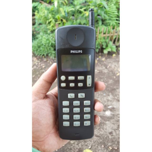 ORIGINAL PHILIPS PR 557 BARANG LANGKA HP JADUL ANTENA