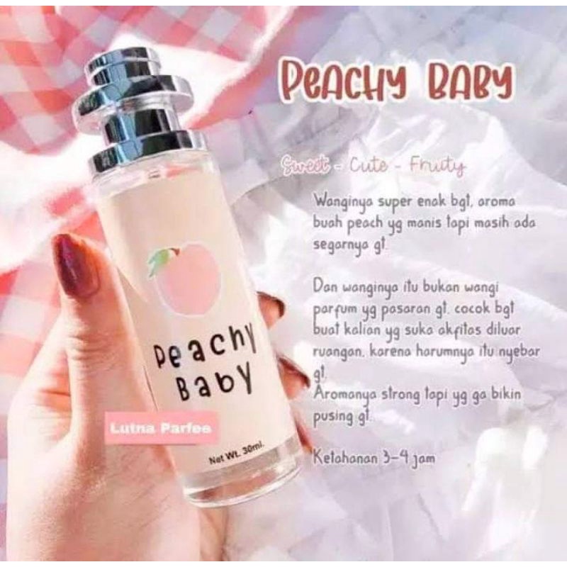 Jual PARFUM PEACHY BABY Parfum Thailand Parfum PEACH BABY Parfum