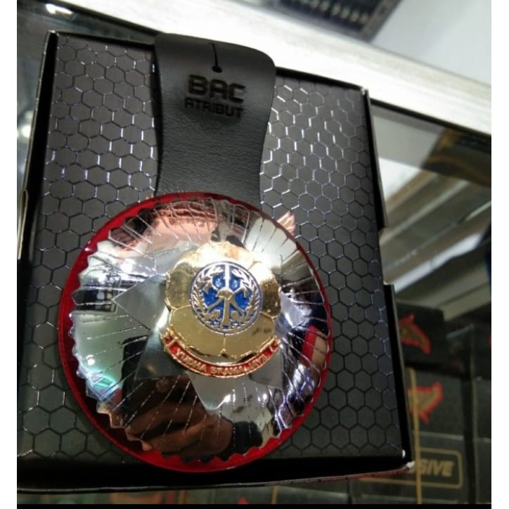 

Tanda Jabatan PEMADAM Eselon 4 Kualitas Exclusive