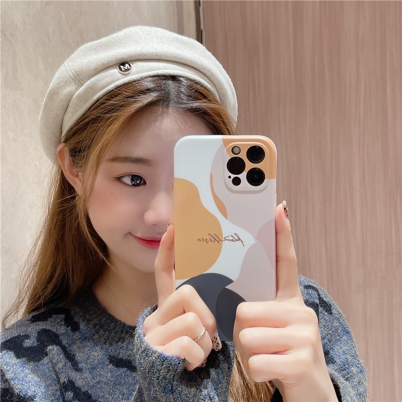 Soft Case Silikon Motif Graffiti Abstrak Untuk Iphone 13 Pro Max 12 11 XR XS 6 6S 7 8 Plus