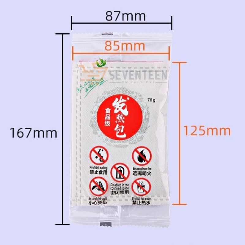 ALAT MASAK TANPA API DAN LISTRIK / HEATING PACK BOX PEMASAK MAKANAN INSTAN KOST TRAVEL PORTABLE-4