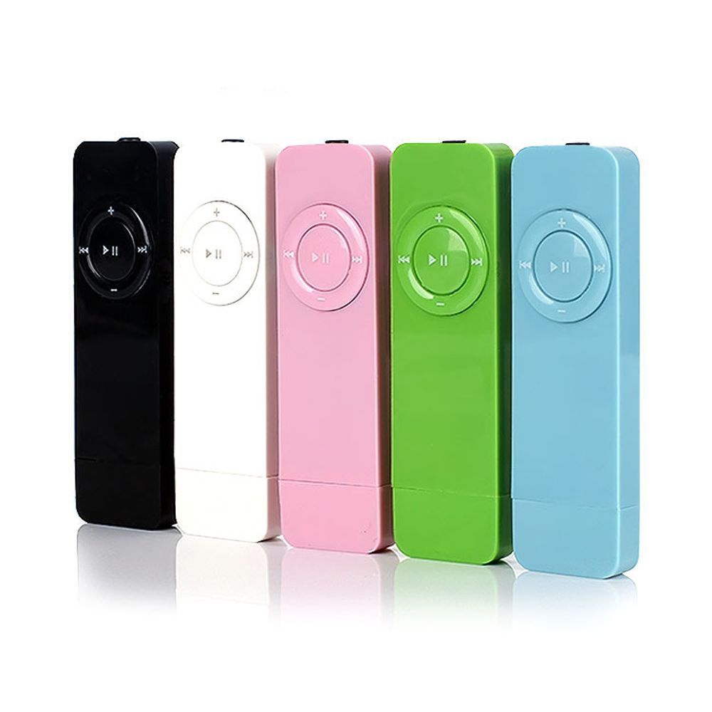 QUINTON High Quality Music Player Multi-function U Disk MP3 MP3 Player Straight Insertion Type Portable 32GB TF Card Student English Listening USB Port MP3 Maximum Support Sport Walkman/Multicolor