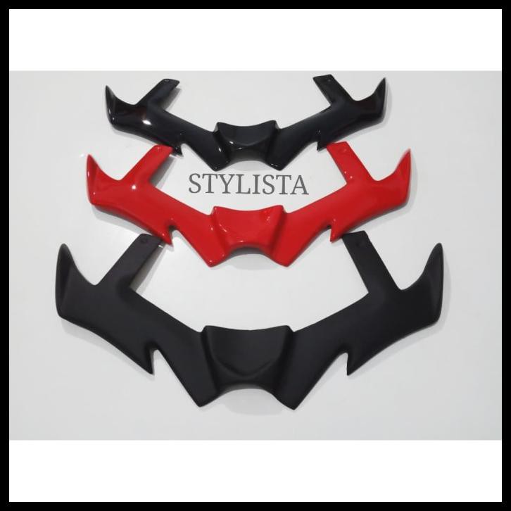 Winglet Vario 150 / Vario 125 Aksesoris Motor - Hitam Glossy