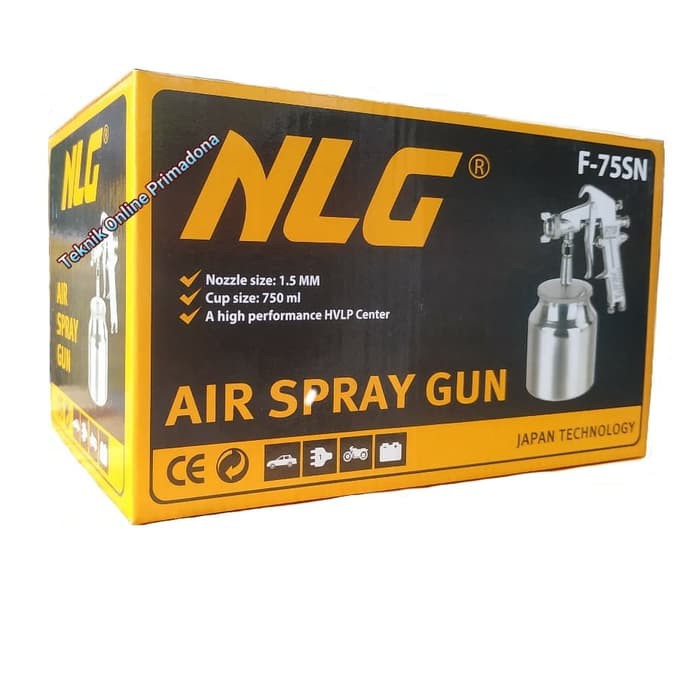 Air Spray Gun / Semprotan Cat NLG