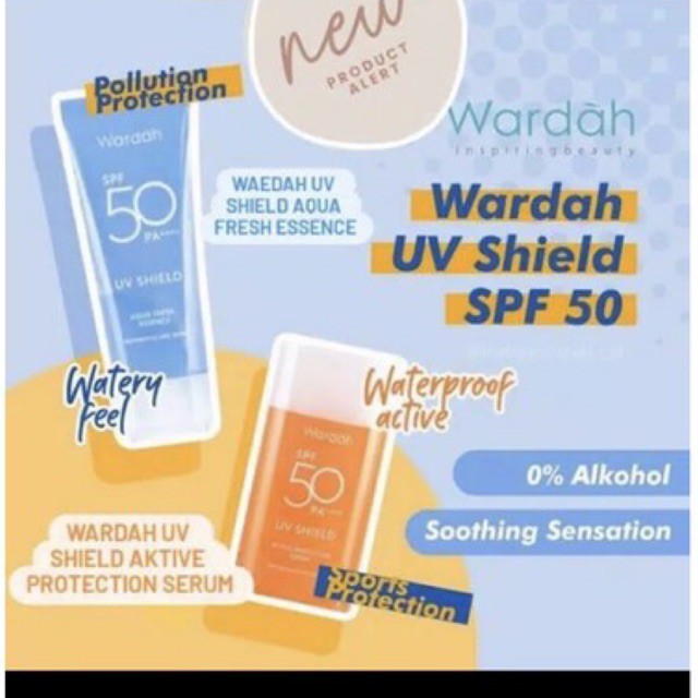 wardah sunblock