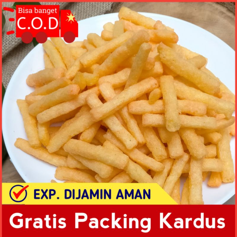 

Stik Keju Gurih Renyah 250 Gram Empuk